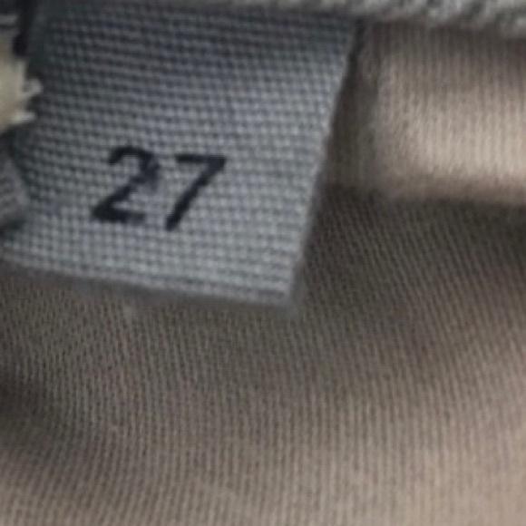 Helmut Lang grey jeans with ankle zip - Picture 9 of 11